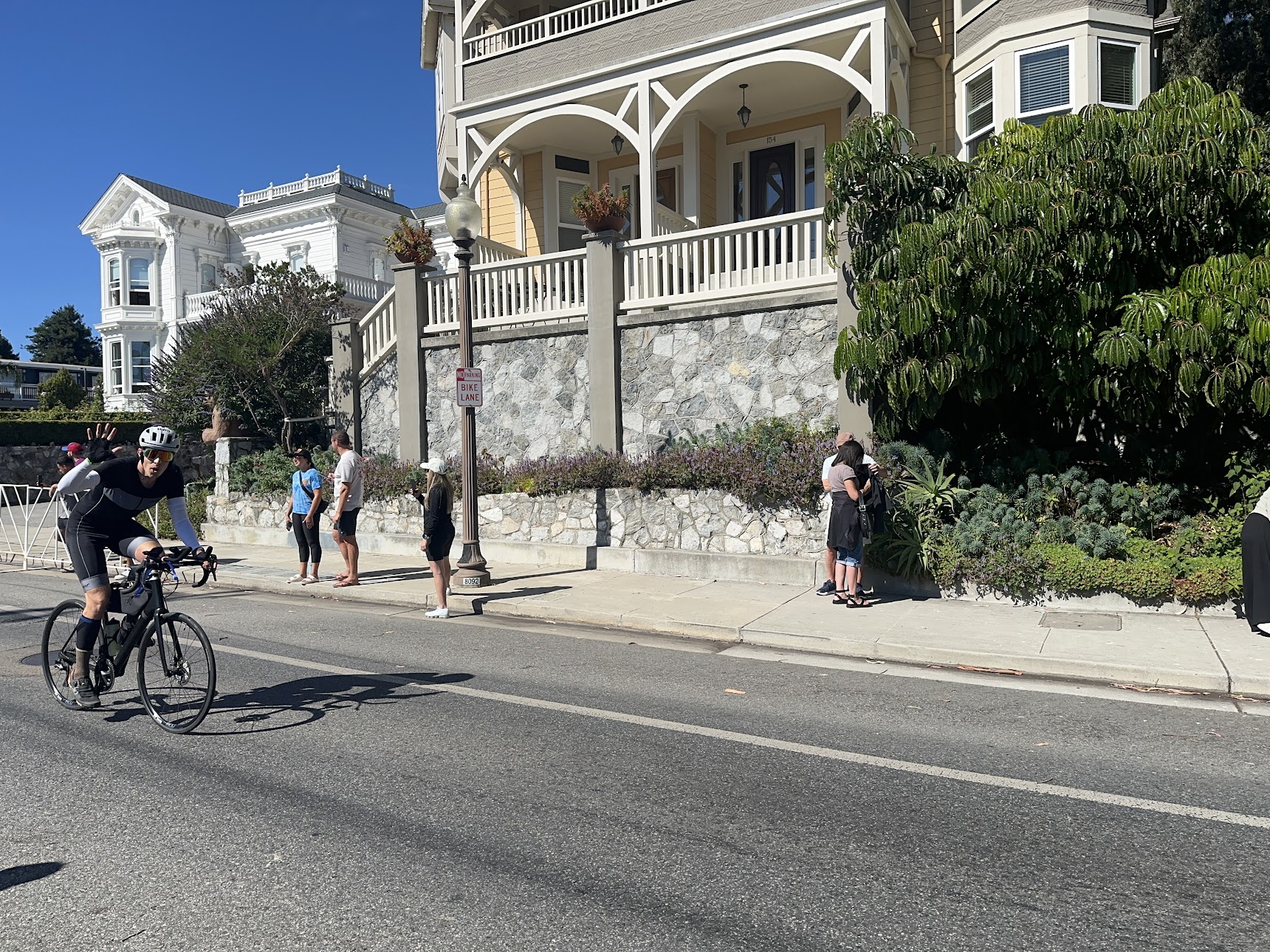 Biking