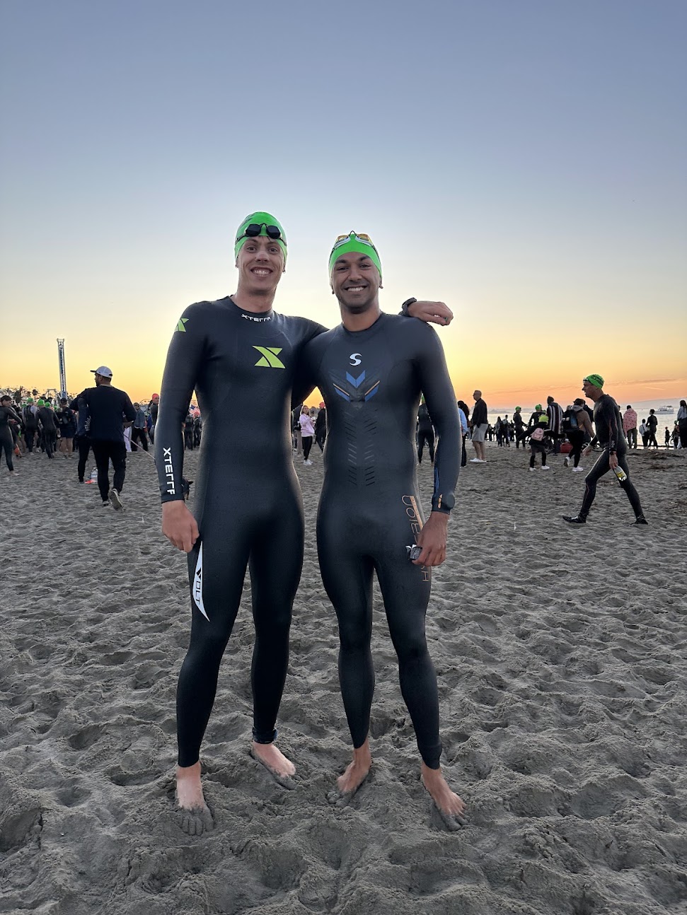 Pre-race